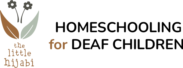 The Little Hijabi Homeschooling